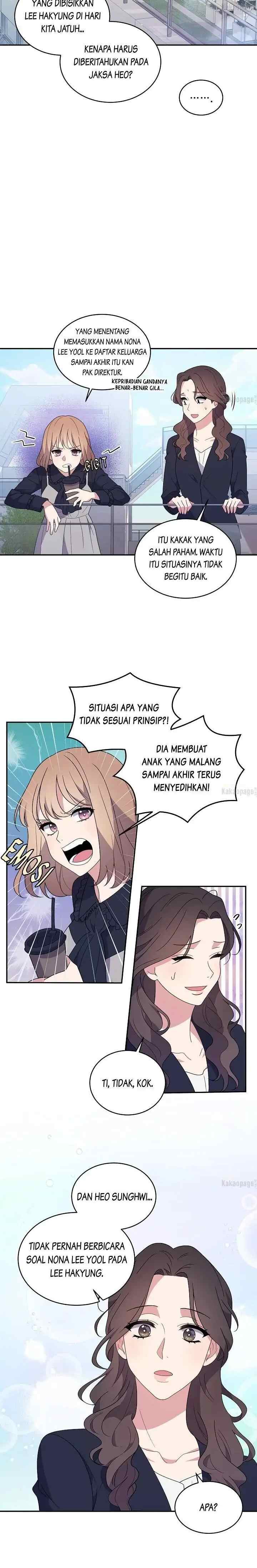 I Became A Millionaire's Daughter chapter 72 halaman 10