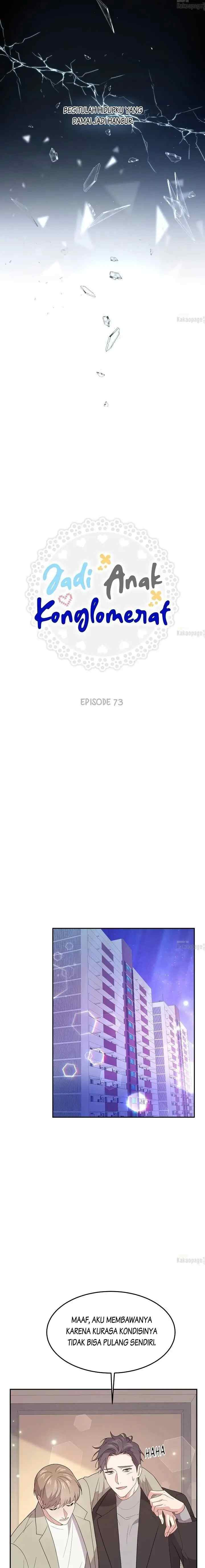 I Became A Millionaire's Daughter chapter 73 halaman 6