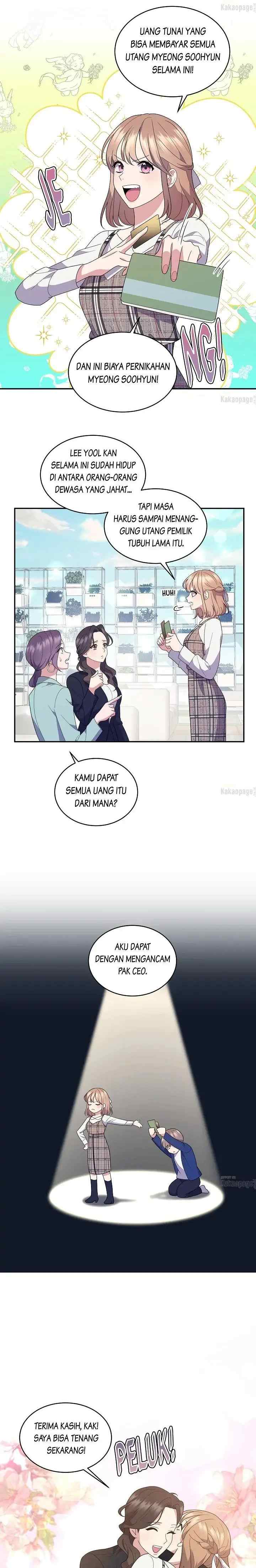I Became A Millionaire's Daughter chapter 74 halaman 16