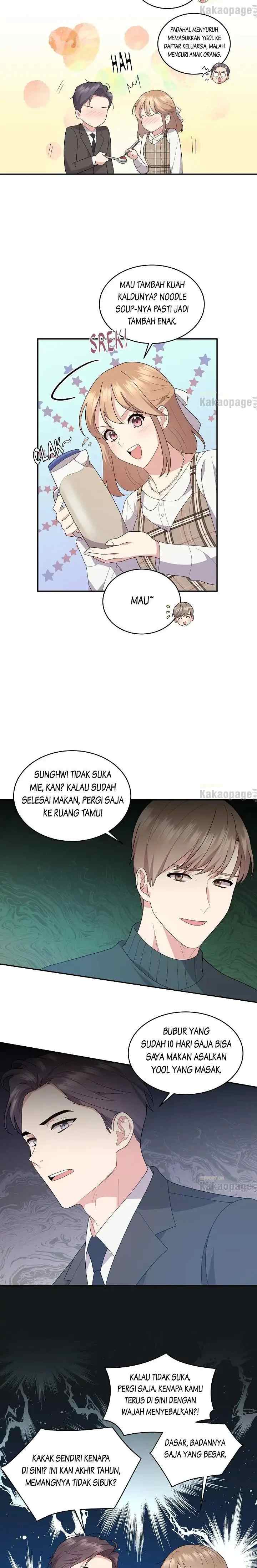 I Became A Millionaire's Daughter chapter 76 halaman 8