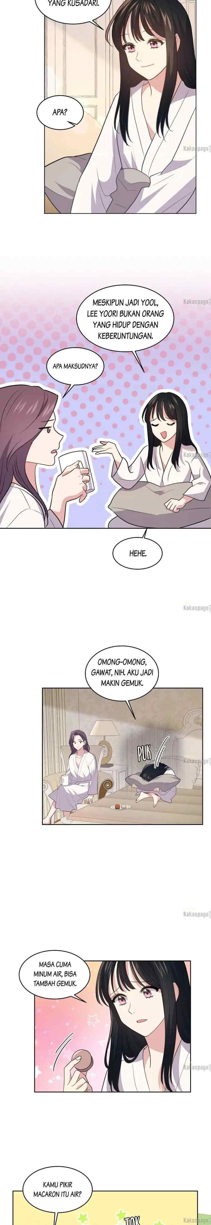 I Became A Millionaire's Daughter chapter 81 halaman 6