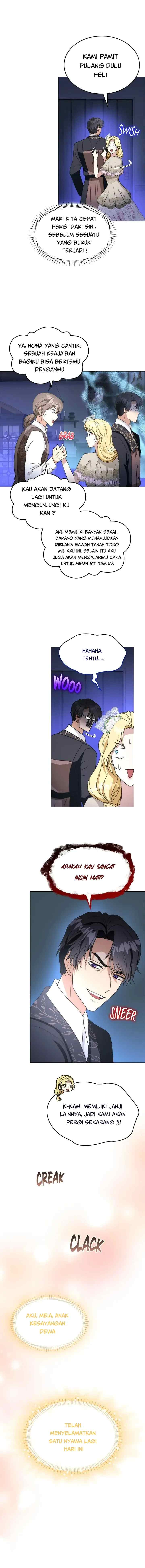 I Became a Sitter for the Obsessive Villains chapter 43 halaman 11