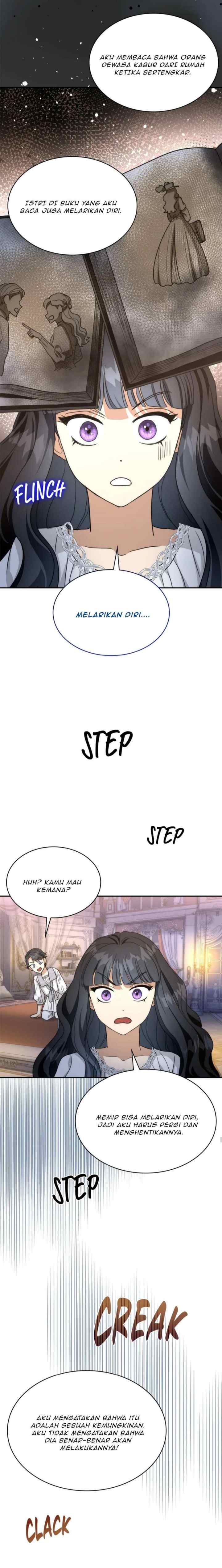 I Became a Sitter for the Obsessive Villains chapter 52 halaman 8