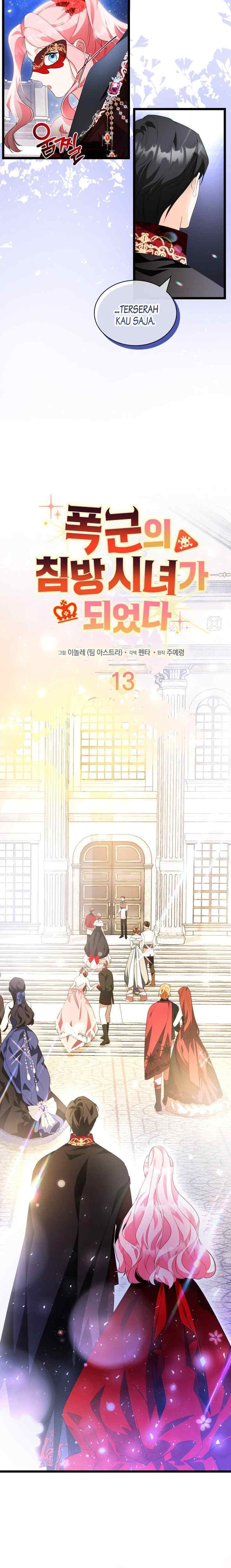 I Became a Tyrant's Maid chapter 13 halaman 4