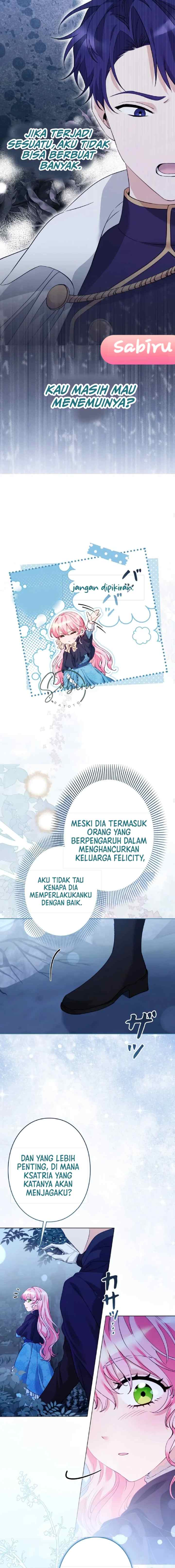 I Became a Wretched Extra in a Healing Story chapter 11 halaman 9