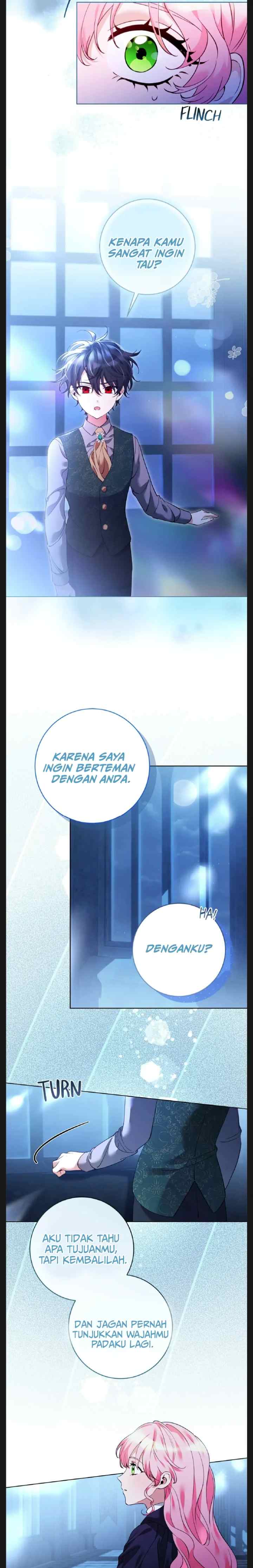 I Became a Wretched Extra in a Healing Story chapter 12 halaman 10