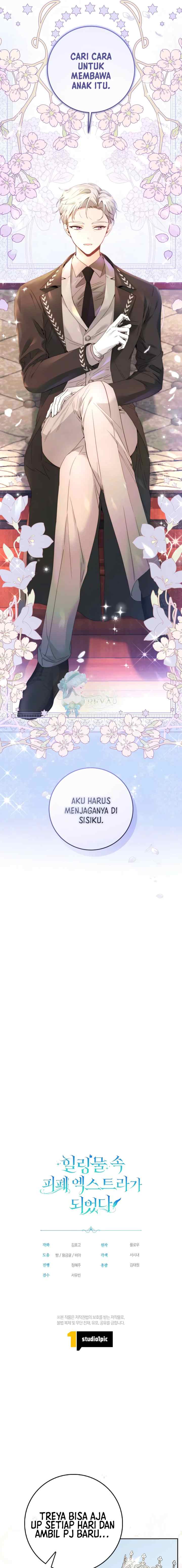 I Became a Wretched Extra in a Healing Story chapter 8 halaman 9
