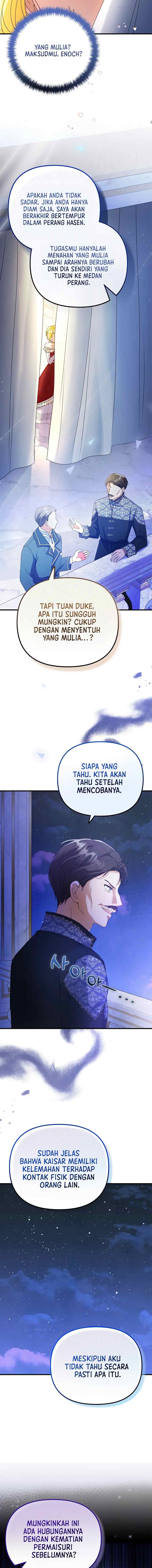 I Became The Cure of the Tyrant In The Waste Novel chapter 5 halaman 15