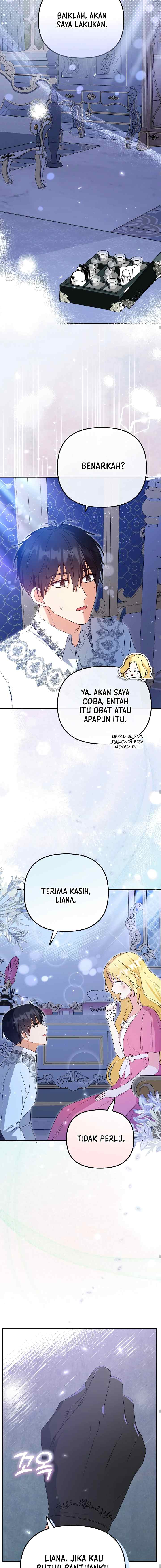 I Became The Cure of the Tyrant In The Waste Novel chapter 8 halaman 10