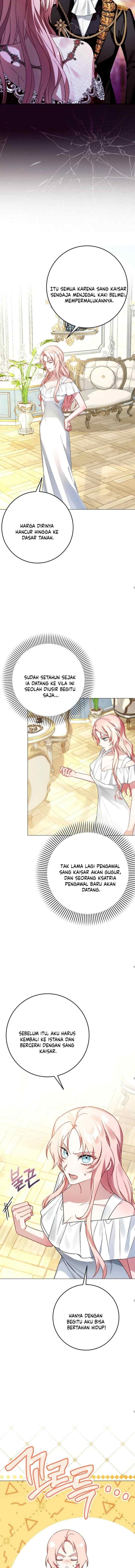 I Became The Empress Who Was Executed By The Tyrant chapter 1 halaman 9