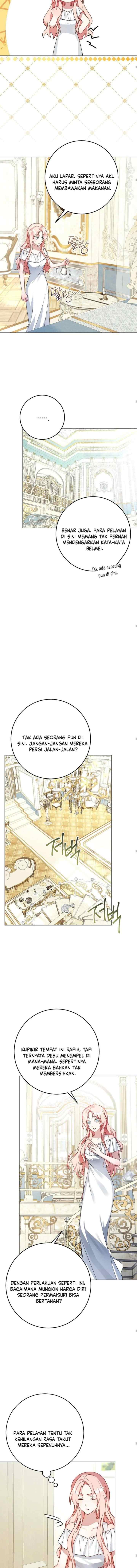I Became The Empress Who Was Executed By The Tyrant chapter 1 halaman 10