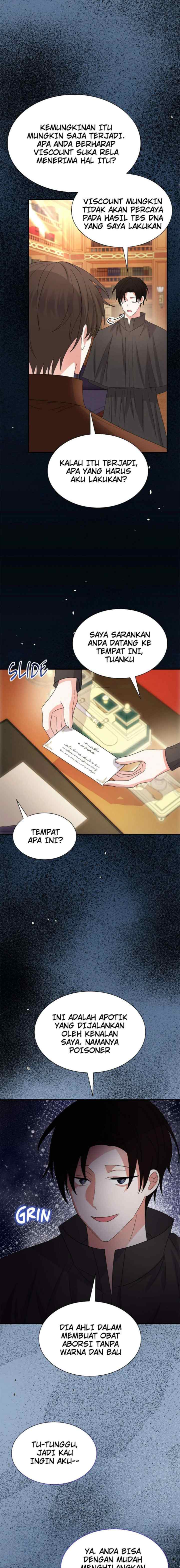I Became the Ex-Wife of the Obsessive Male Lead chapter 58 halaman 17