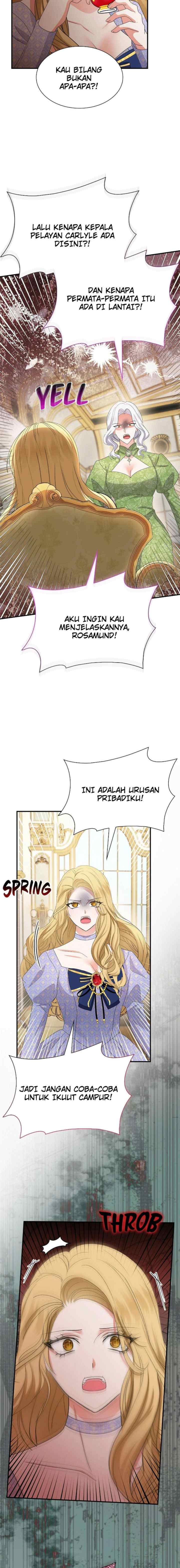 I Became the Ex-Wife of the Obsessive Male Lead chapter 58 halaman 12