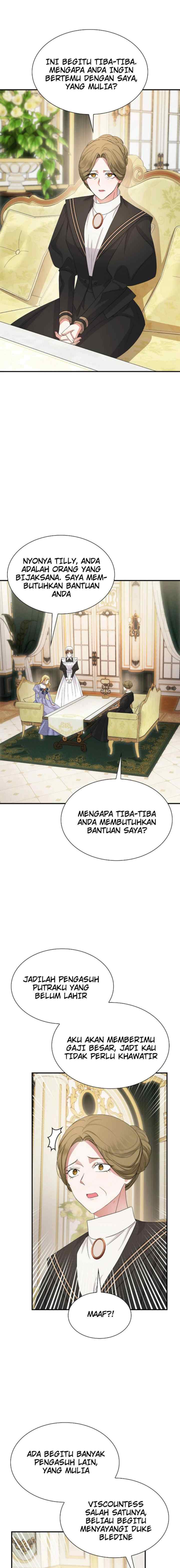 I Became the Ex-Wife of the Obsessive Male Lead chapter 58 halaman 7