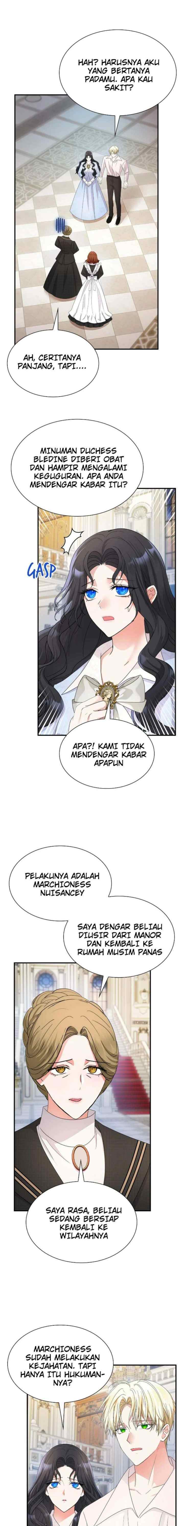 I Became the Ex-Wife of the Obsessive Male Lead chapter 60 halaman 8