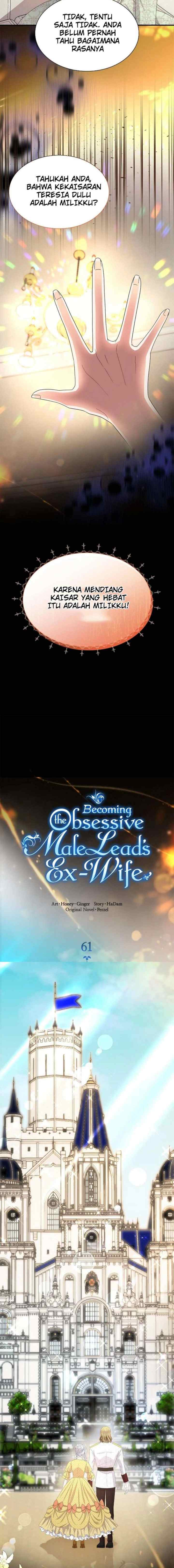 I Became the Ex-Wife of the Obsessive Male Lead chapter 61 halaman 7