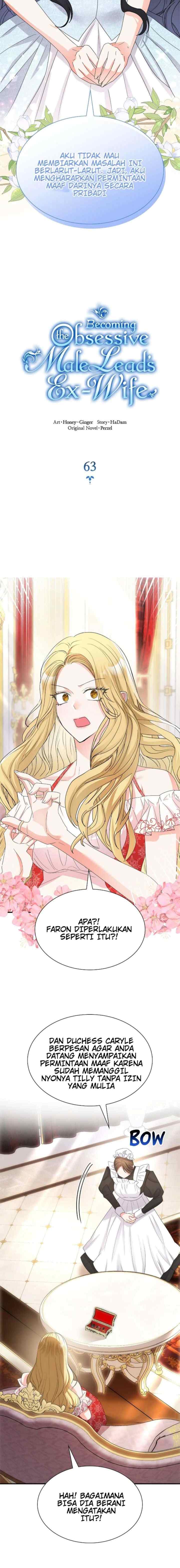 I Became the Ex-Wife of the Obsessive Male Lead chapter 63 halaman 5