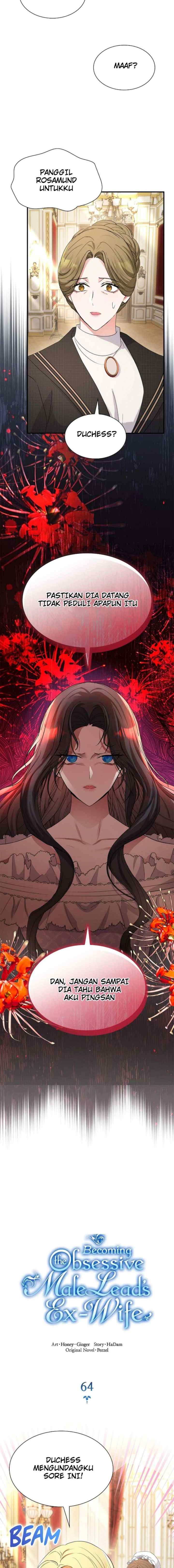 I Became the Ex-Wife of the Obsessive Male Lead chapter 64 halaman 6