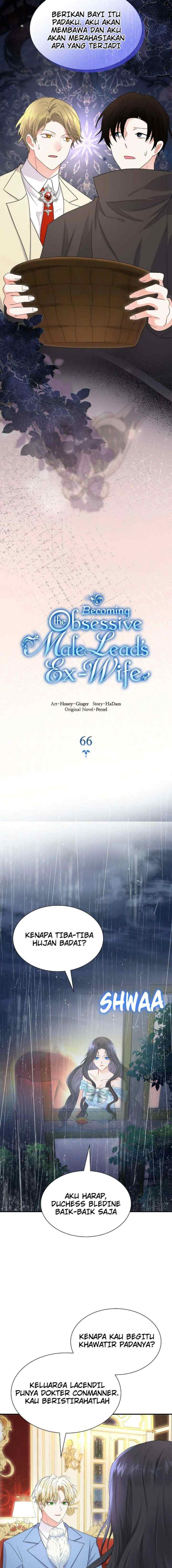 I Became the Ex-Wife of the Obsessive Male Lead chapter 66 halaman 6