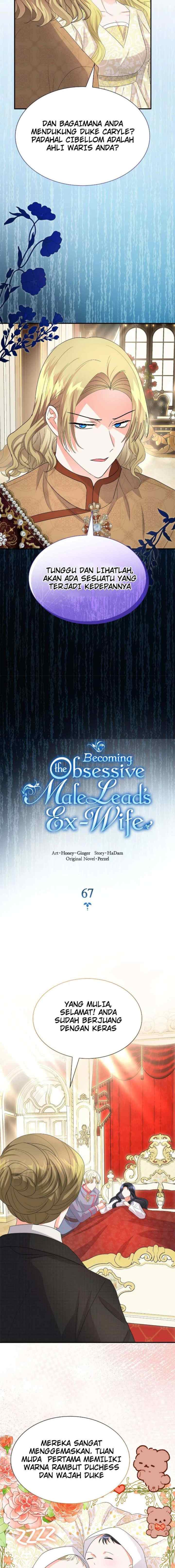 I Became the Ex-Wife of the Obsessive Male Lead chapter 67 halaman 8