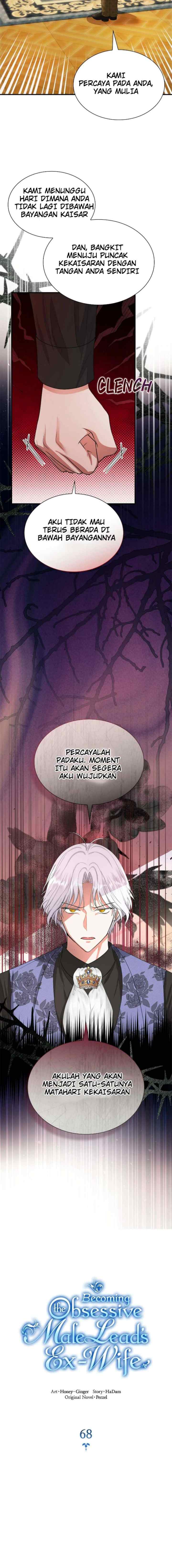 I Became the Ex-Wife of the Obsessive Male Lead chapter 68 halaman 4
