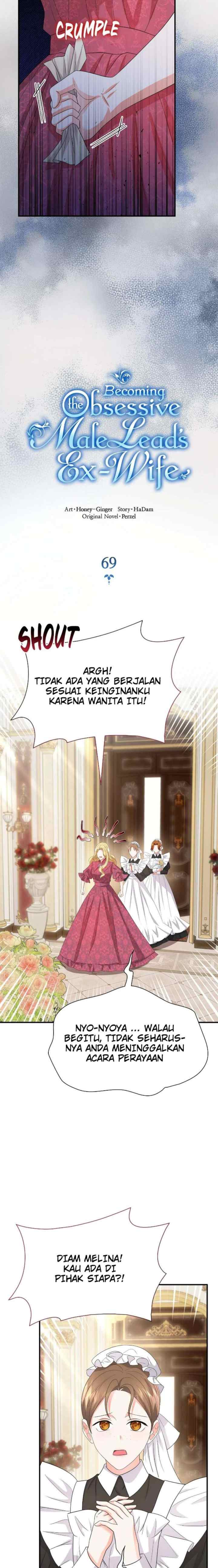I Became the Ex-Wife of the Obsessive Male Lead chapter 69 halaman 6