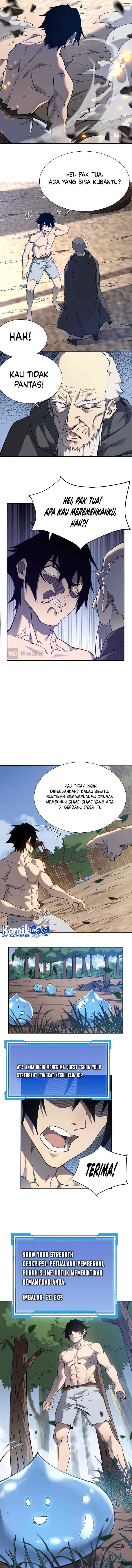 I Became The Game's Biggest Villain chapter 1 halaman 4