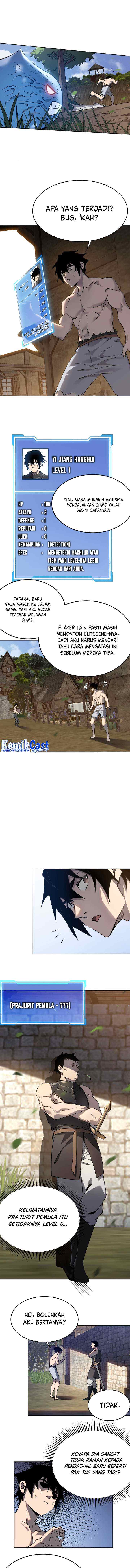 I Became The Game's Biggest Villain chapter 1 halaman 6