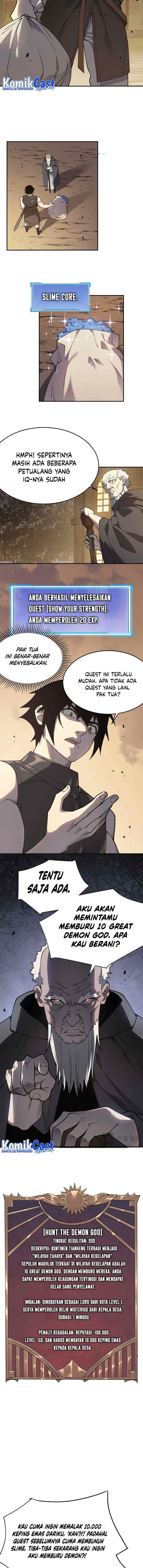I Became The Game's Biggest Villain chapter 1 halaman 13