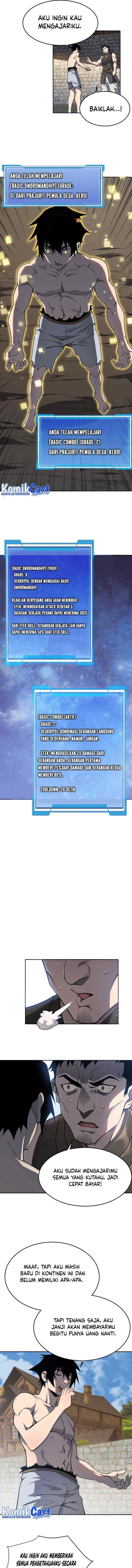 I Became The Game's Biggest Villain chapter 1 halaman 8