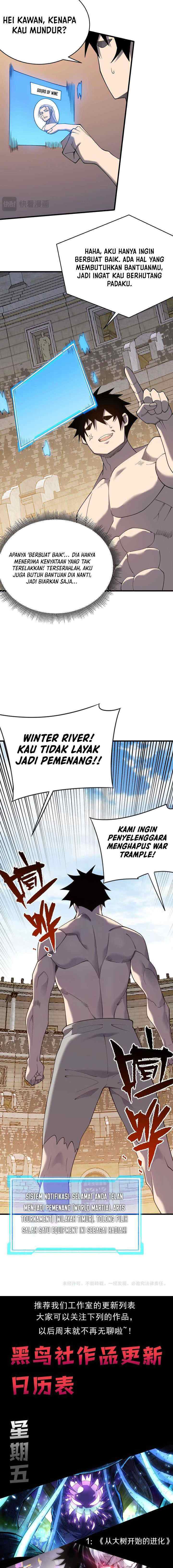 I Became The Game's Biggest Villain chapter 76 halaman 12
