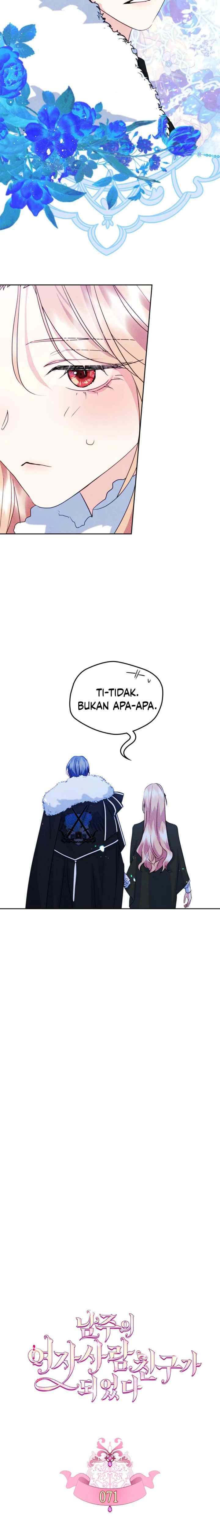 I Became the Male Lead's Female Friend chapter 71 halaman 6