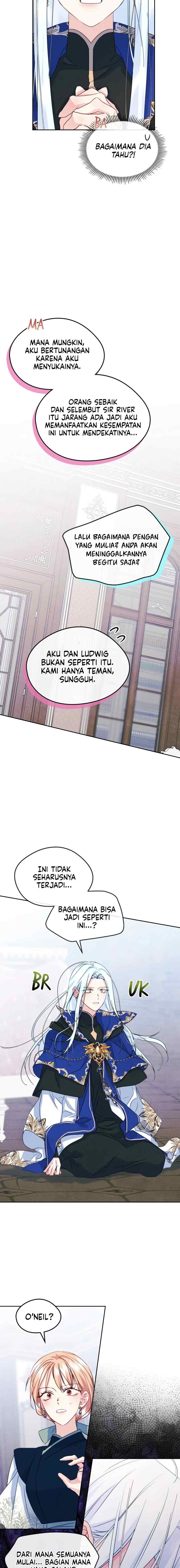 I Became the Male Lead's Female Friend chapter 76 halaman 9