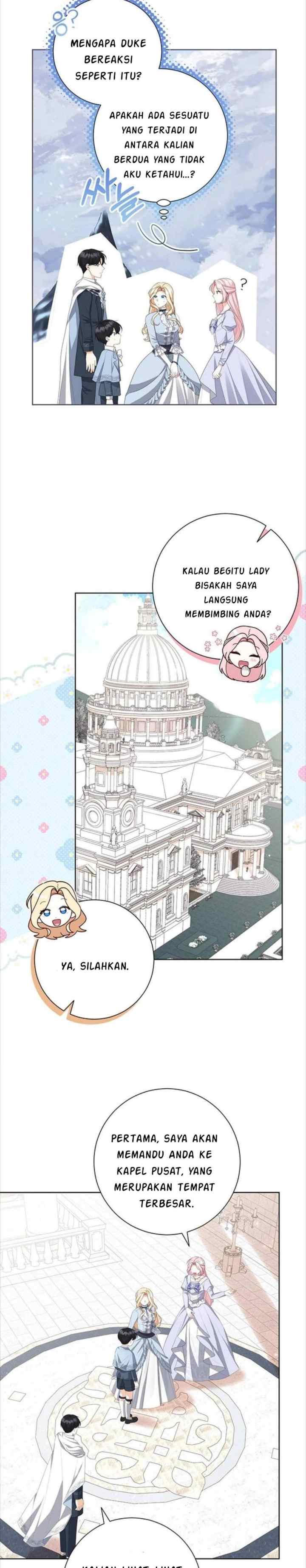 I Became the Mother of Supporting Male Lead's Son chapter 15 halaman 11