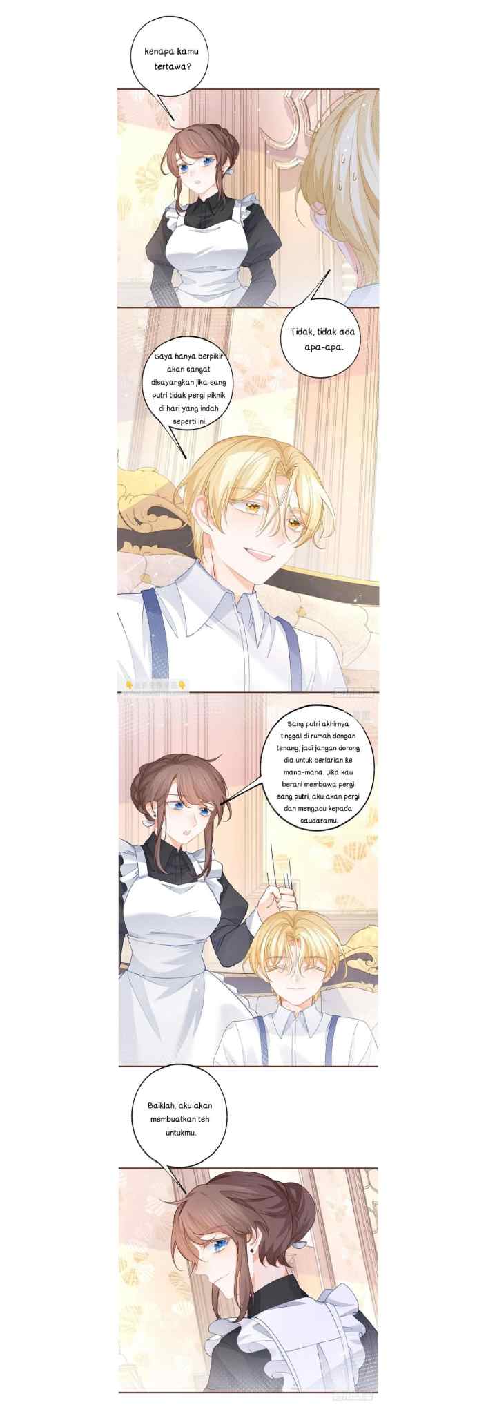 I Became the Sacrificial Princess chapter 114 halaman 8