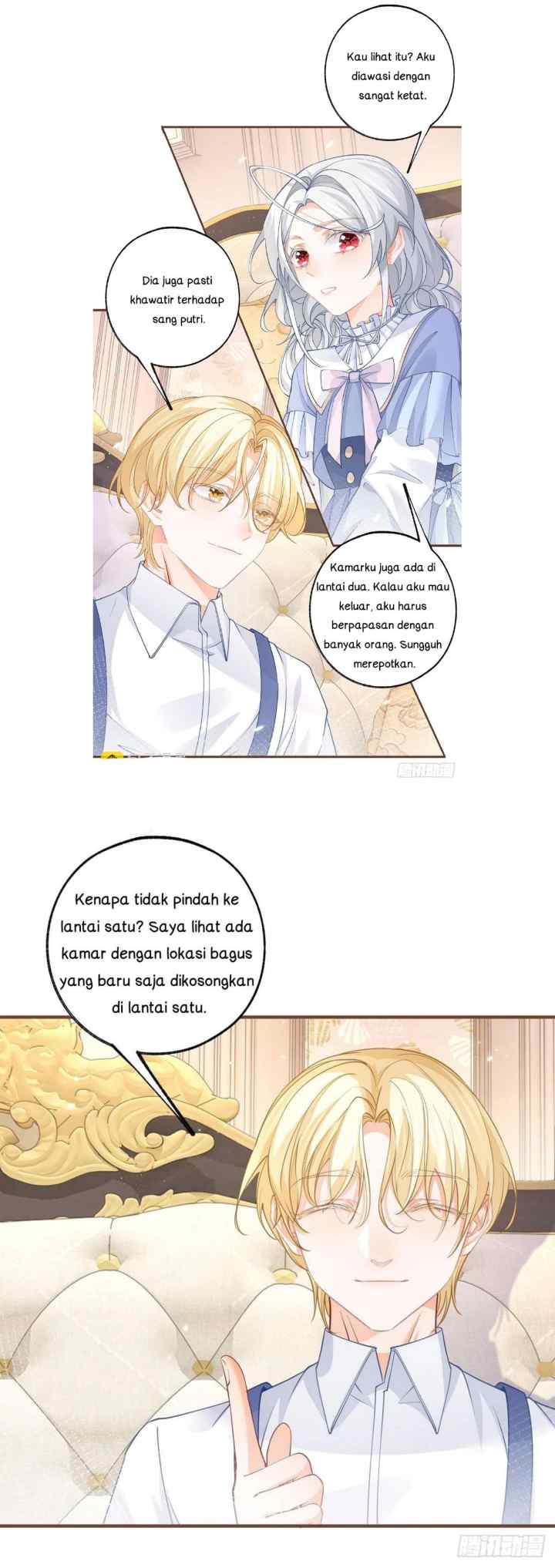 I Became the Sacrificial Princess chapter 114 halaman 9