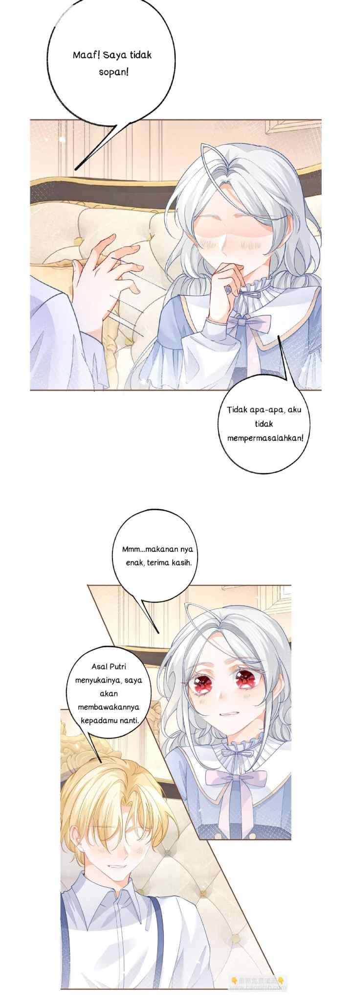 I Became the Sacrificial Princess chapter 114 halaman 4