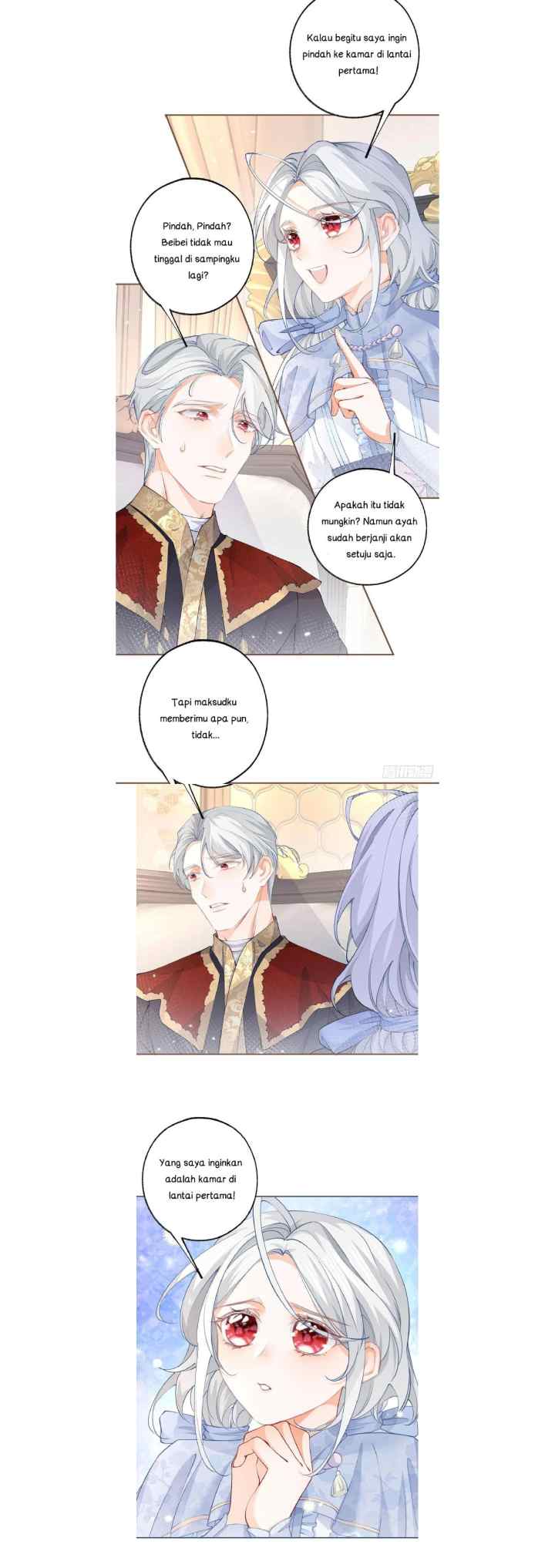 I Became the Sacrificial Princess chapter 115 halaman 5
