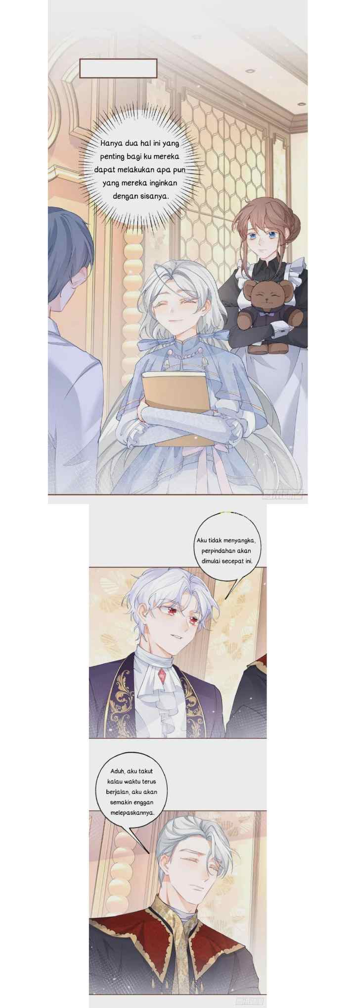I Became the Sacrificial Princess chapter 115 halaman 8