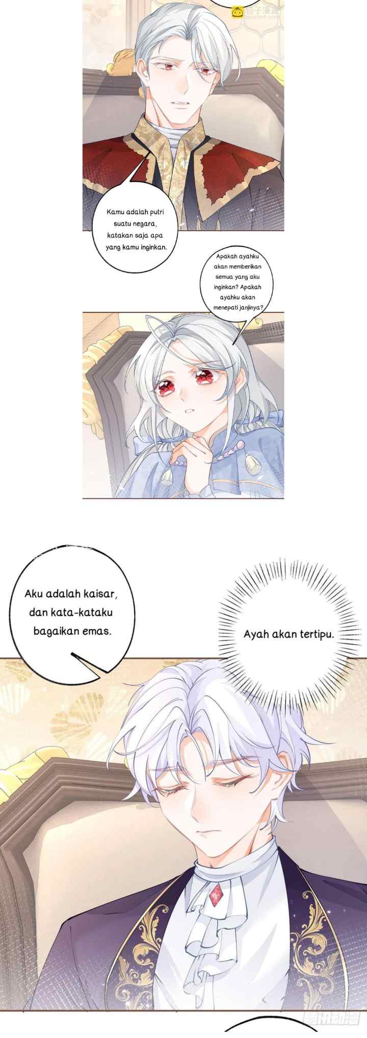 I Became the Sacrificial Princess chapter 115 halaman 4