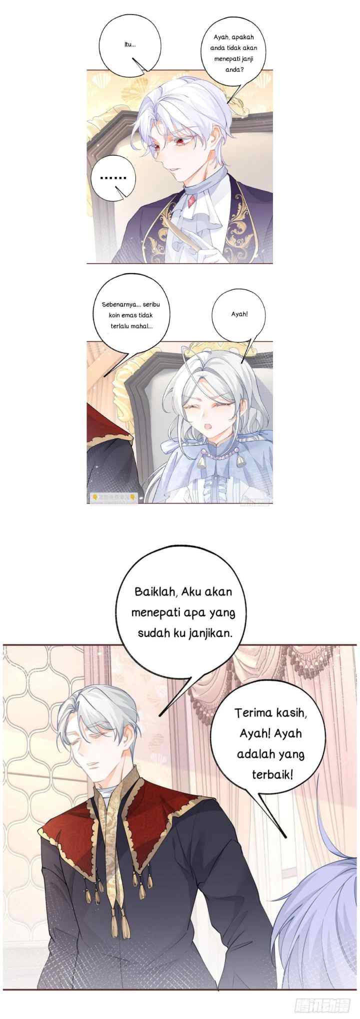 I Became the Sacrificial Princess chapter 115 halaman 6