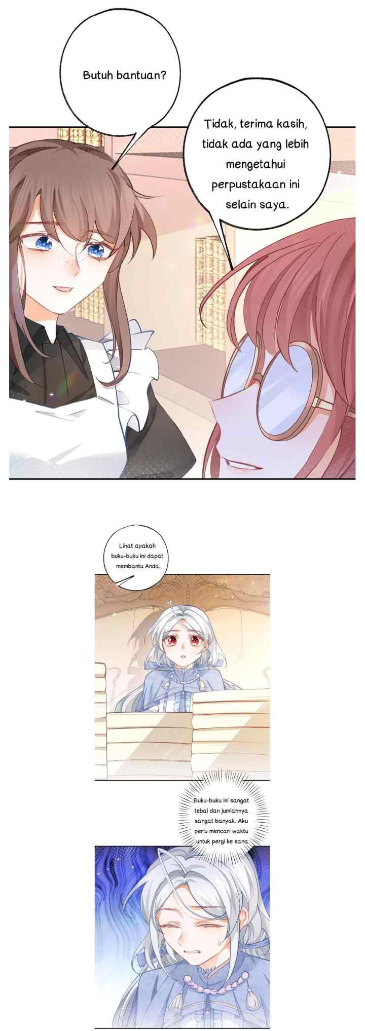 I Became the Sacrificial Princess chapter 116 halaman 8