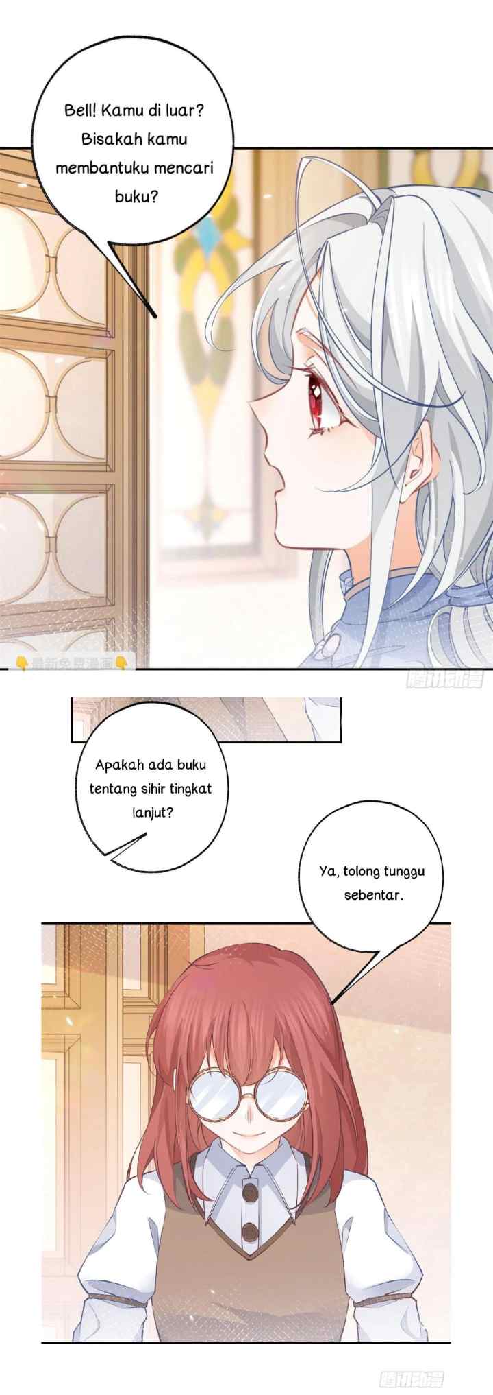 I Became the Sacrificial Princess chapter 116 halaman 7