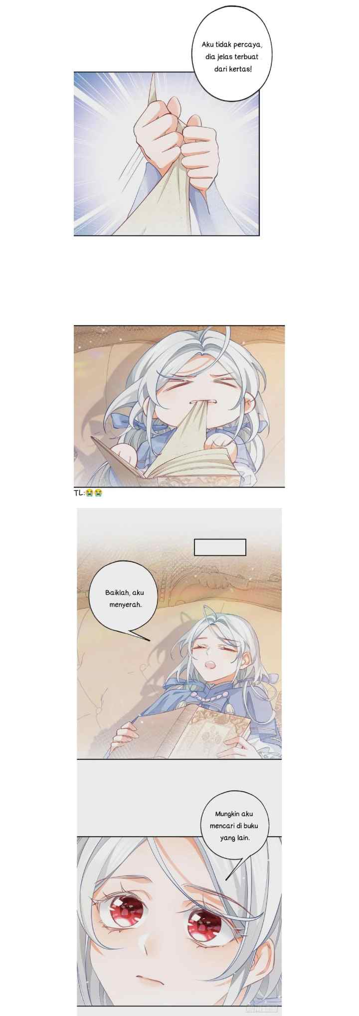 I Became the Sacrificial Princess chapter 116 halaman 6