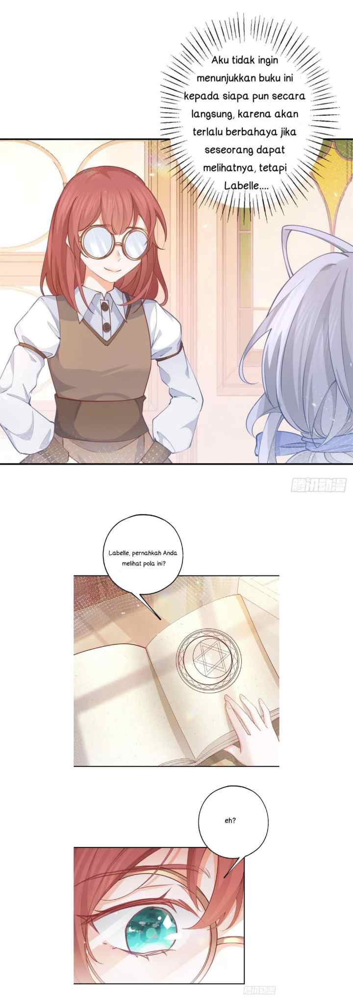 I Became the Sacrificial Princess chapter 116 halaman 9