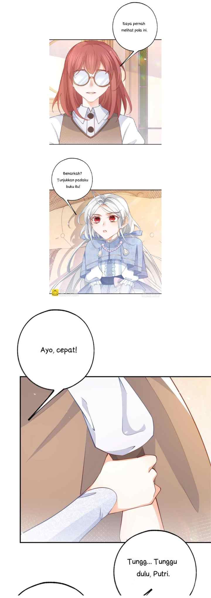 I Became the Sacrificial Princess chapter 116 halaman 10