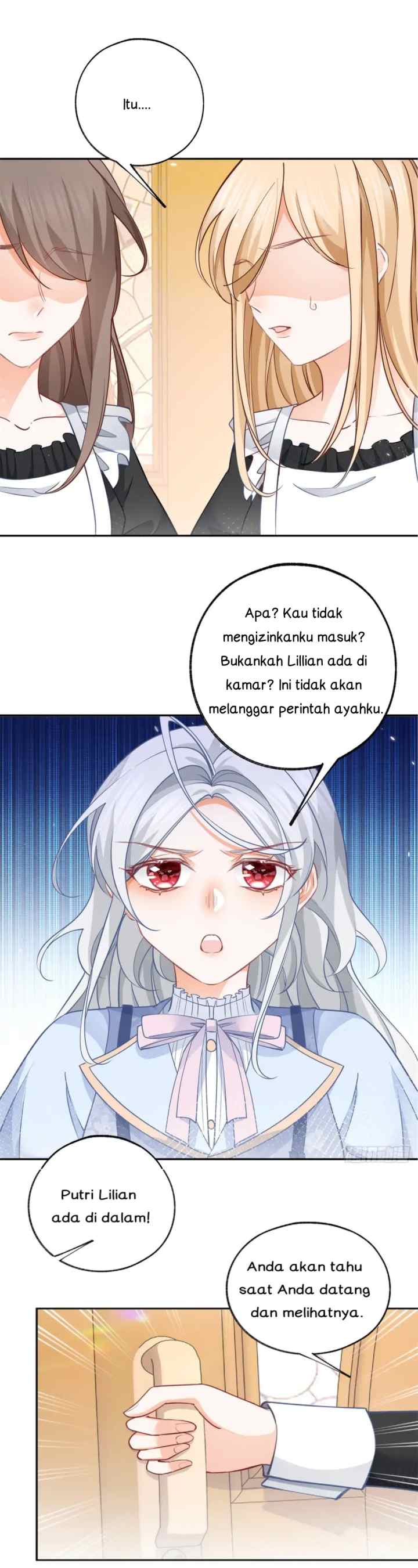 I Became the Sacrificial Princess chapter 119 halaman 17