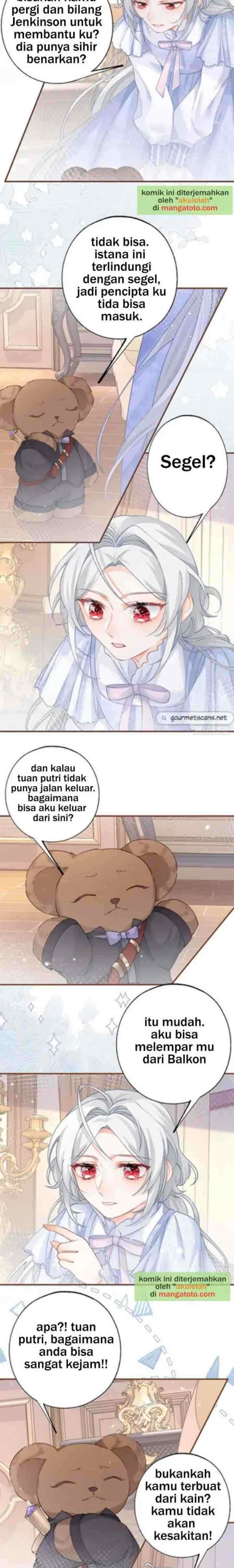 I Became the Sacrificial Princess chapter 34 halaman 7