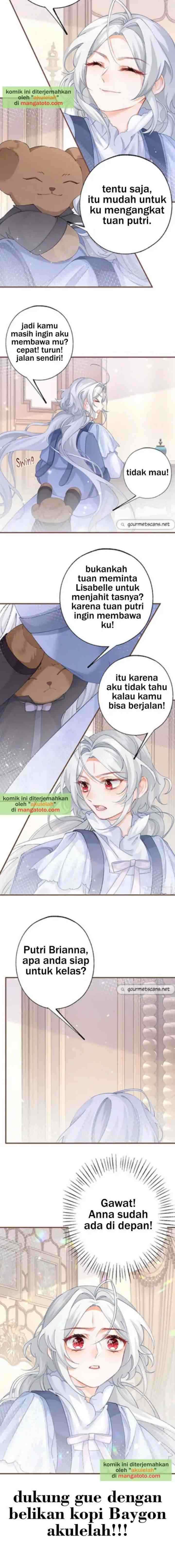 I Became the Sacrificial Princess chapter 34 halaman 10