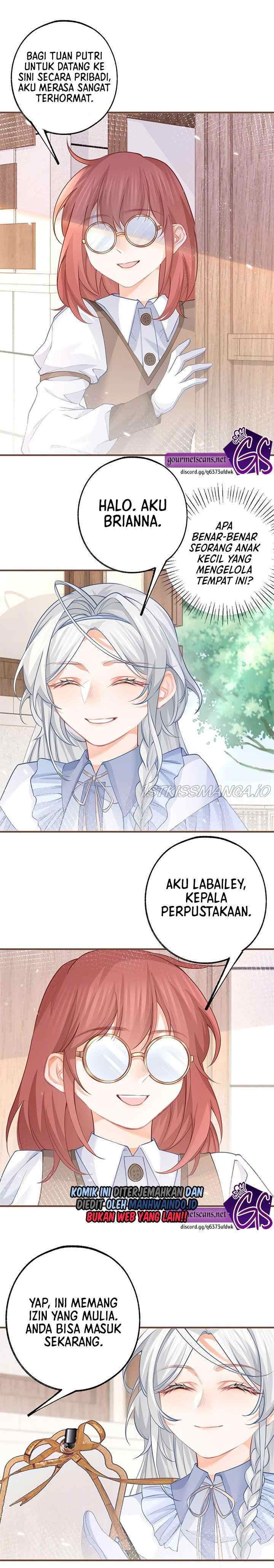 I Became the Sacrificial Princess chapter 62 halaman 4
